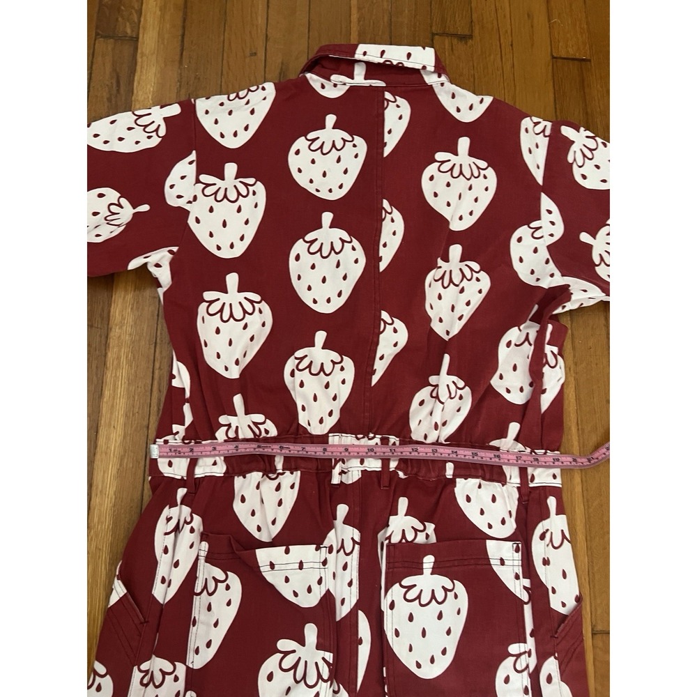 Big Bud Press Strawbaby Red Strawberry Limited Edition Short Sleeve Jumpsuit 2XL - Picture 11 of 16